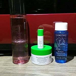 Drunk Elephant, Lancome, Mary Kay, Makeup Removers